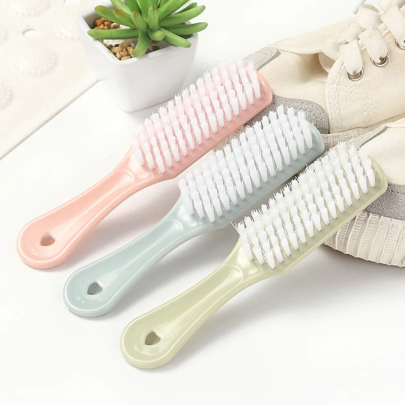 

1 x Plastic Cleaning Brush Supplies Washing Tool Accessories Clean Wash Shoe Sneaker Brush Cleaner Household Tools