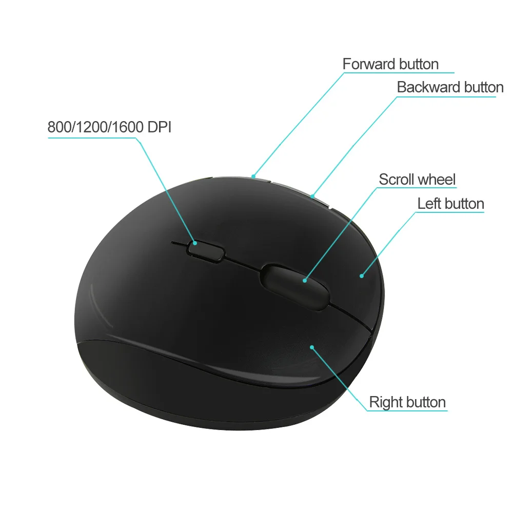 wireless vertical mouse 