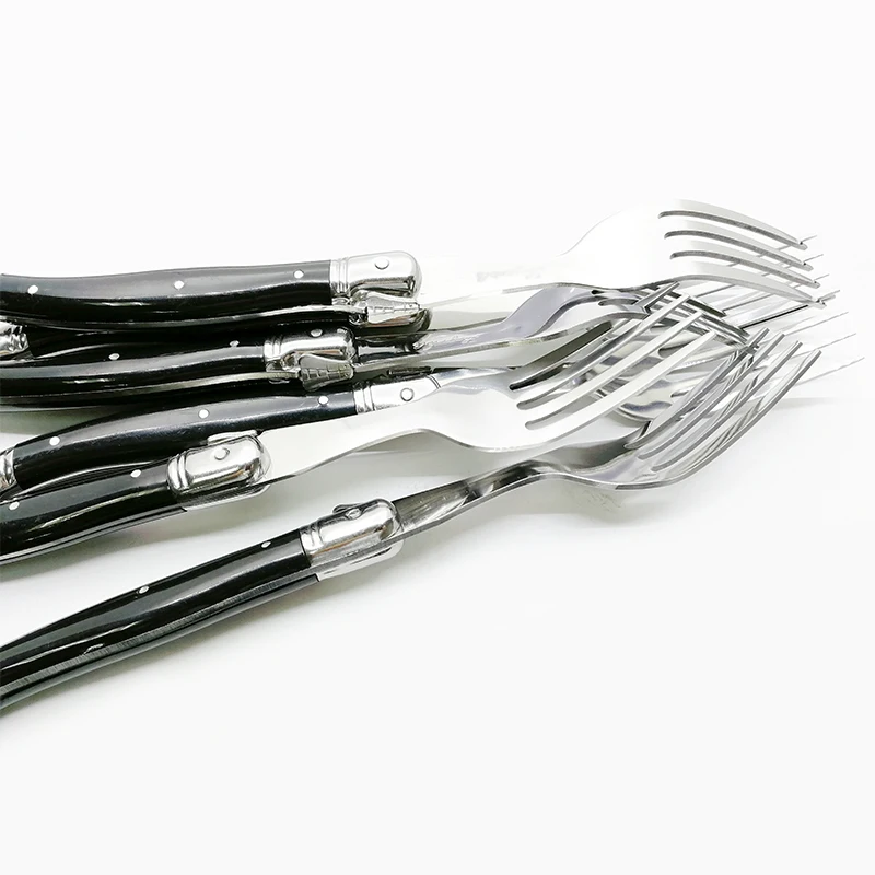 inoxidável jantar facas talheres restaurante ocidental utensílios de cozinha 4 6 8 10pcs
