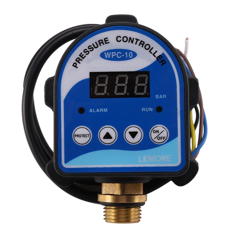 

Digital Pressure Control Switch WPC-10, Digital Display WPC 10 Electronic Pressure Controller