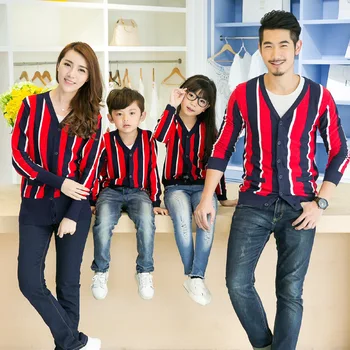

Family matching clothes mather and daughter clothes mom and son jacket matching family outfits women man clothing