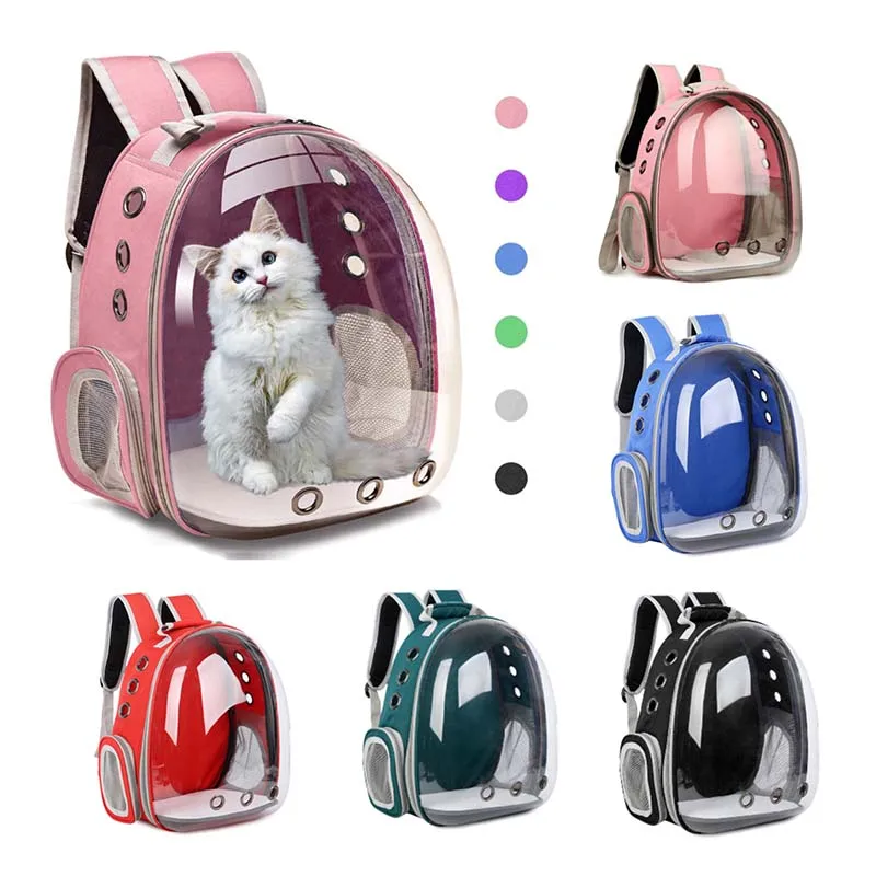 Transport Bag Carrying For Cats Cat Carrier Bags Breathable Pet