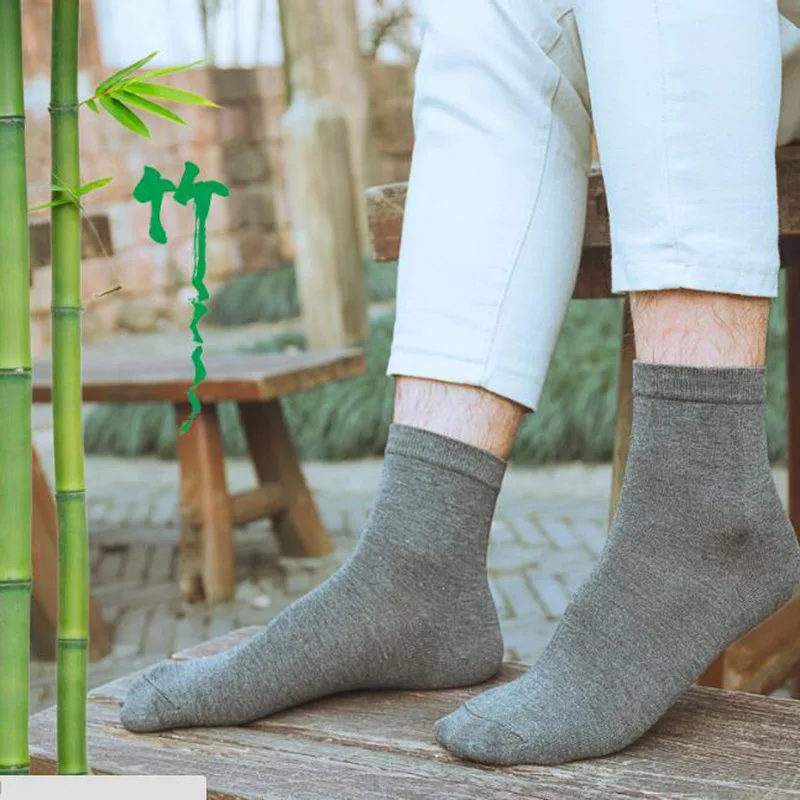 Носки COCOCATSocks мужские для диабета гипертензии специальные носки из бамбукового
