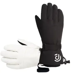 Men Women Winter Warm Ski Gloves Windproof Waterproof Touch-Screen Fleece Non-slip Snowboard Motorcycle Cycling Snow Gloves