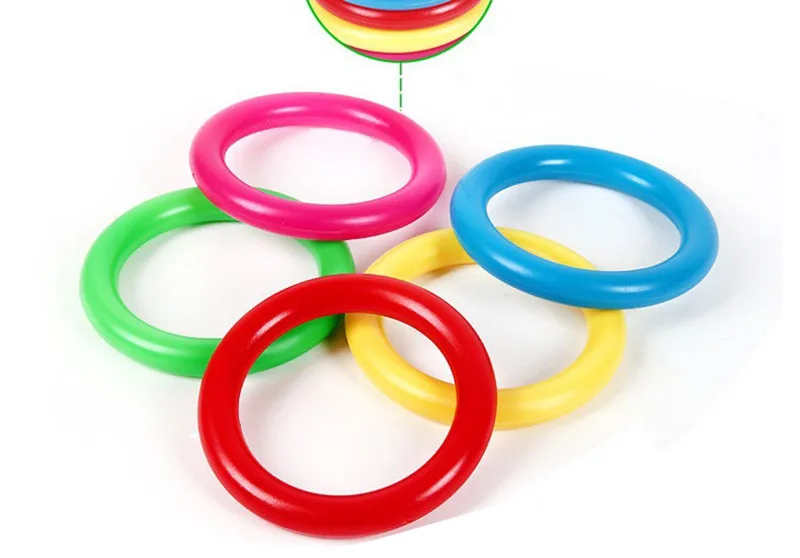 Кольцо-обруч, пластмассовое кольцо-обруч, игрушки для сада, игры в бассейн, набор для улицы, забавное детское Спортивное кольцо-обруч, игрушки для бассейна, детский подарок