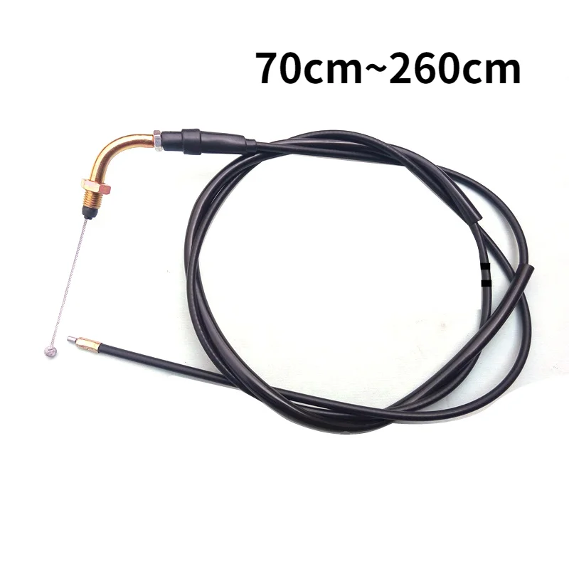 

Throttle Cable Throttle Accelerator line for 50cc 70cc 90cc 110cc 125cc 150cc 200cc Motorcycle Dirt Pit Bike ATV