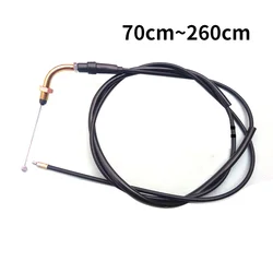 Enhanced Throttle Cable Accelerator Line for Motorcycles, Dirt Bikes, and ATVs (240cm)