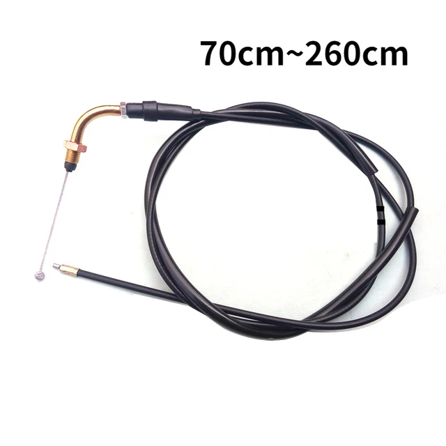 Câble d'accélérateur pour moto, ligne d'accélérateur, 50cc, 70cc, 90cc,  110cc, 125cc, 150cc, 200cc, D343 Pit Bike RL - AliExpress