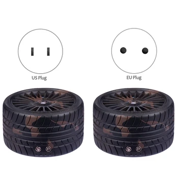 

Tire Oil Aroma Diffuser Air Humidifier Camouflage Ultrasonic Air Purification Household Aromatherapy Maker