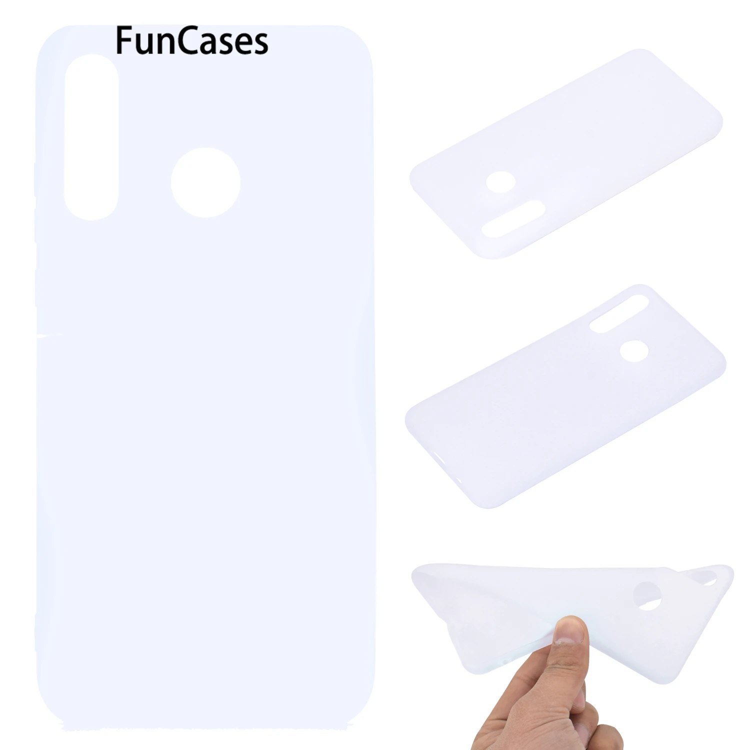 

Cell Phone Cover For coque Huawei Enjoy 7 Black Soft TPU Shell Huawei para Y6 Pro 2017 P9 Lite Mini P Smart 2019 Plus Smart Z 7S