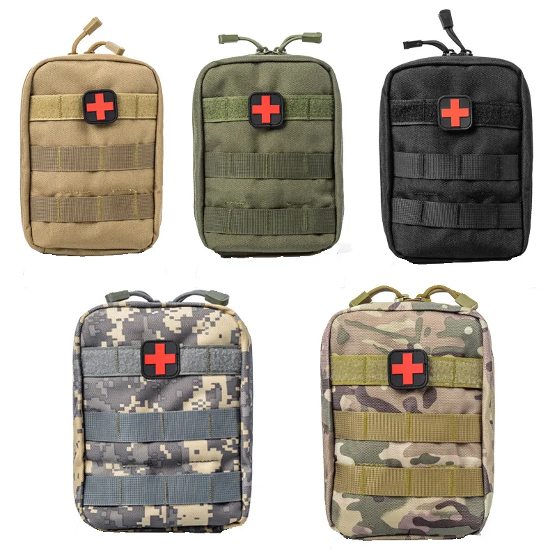 Тактическая поясная Сумка MOLLE аксессуар Портативная Медицинская спасательная