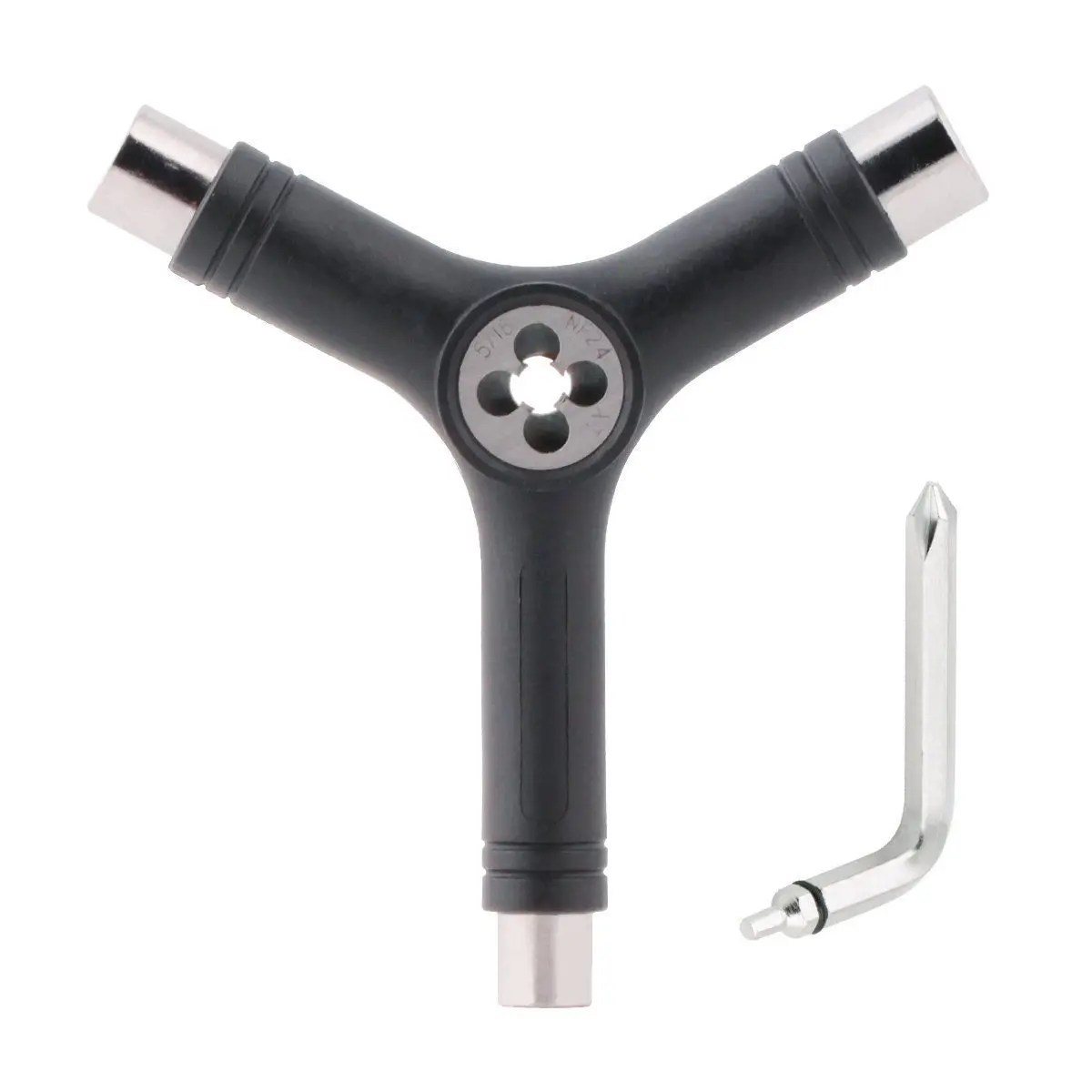 Skateboard Accessories Skateboard Tools Professional Multi-function T-skating Longboard Wrench Set