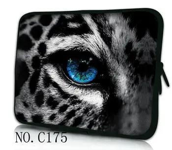 

Snow Leopard Laptop bag Sleeve Tablet Case Notebook Cover For 7 10 12 13 14" 15 15.6 17 inch Briefcase For Asus HP Acer Lenovo