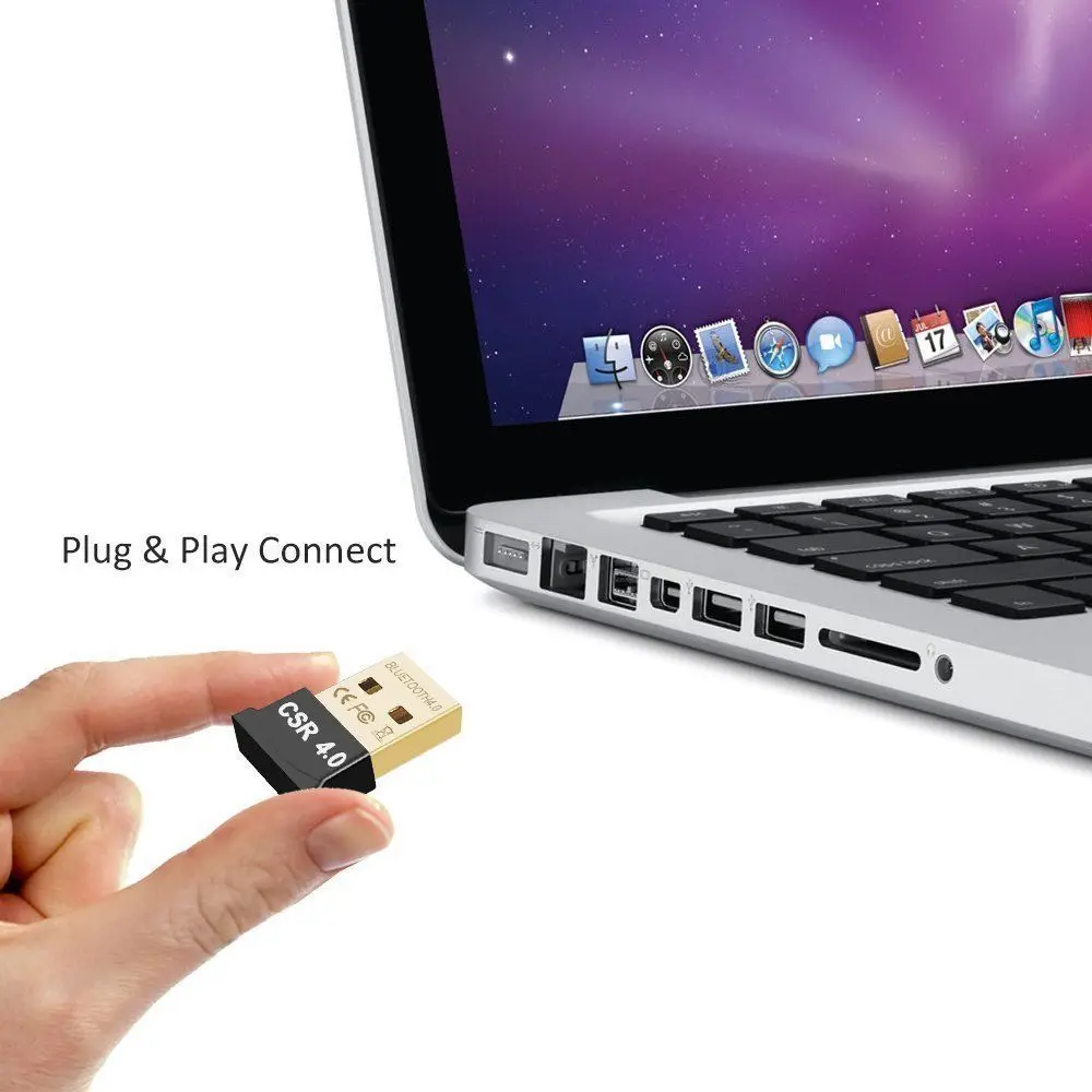 CSR EDR V4.0 беспроводной usb адаптер Bluetooth Dongle MusicTransmitter режим Dual передачи для Windows 8