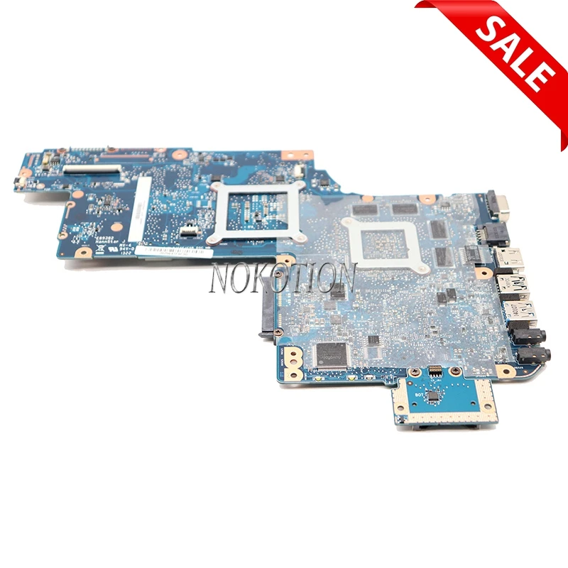 NOKOTION H000038250 для Toshiba Satellite C870 L870 17,3 экран материнская плата ноутбука HM76 DDR3 HD 7600M серии gpu