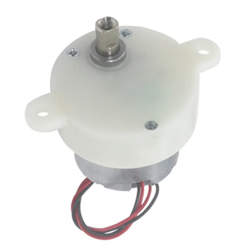 

JS-30 Mini Micro DC Geared Motors 6V 5RPM 100RPM Use For DIY Robot Toys Display Stand Little Magic Ball Fan Motor etc.