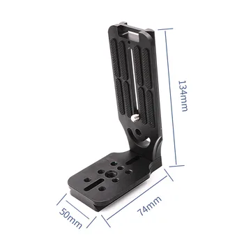 

Quick Release L Plate Bracket Universal for Camera Stabilizer Arca Compatible For Ballhead