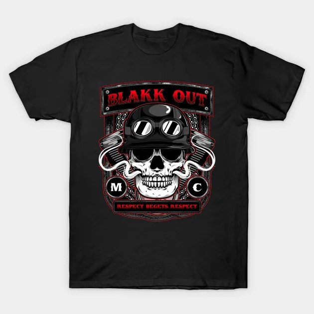 Мужская футболка Respect Begets Blakk Out Merch by blakkoutmerch женская | одежда