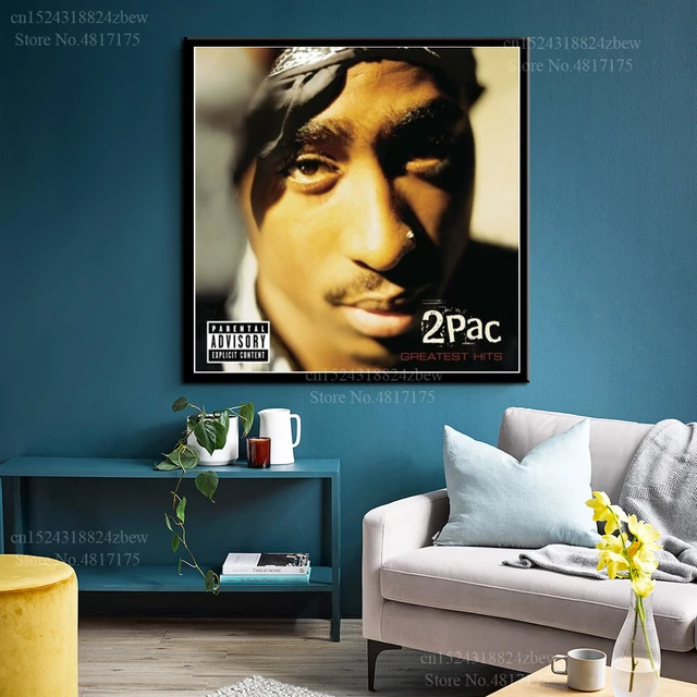 2pac greatest hits album cover