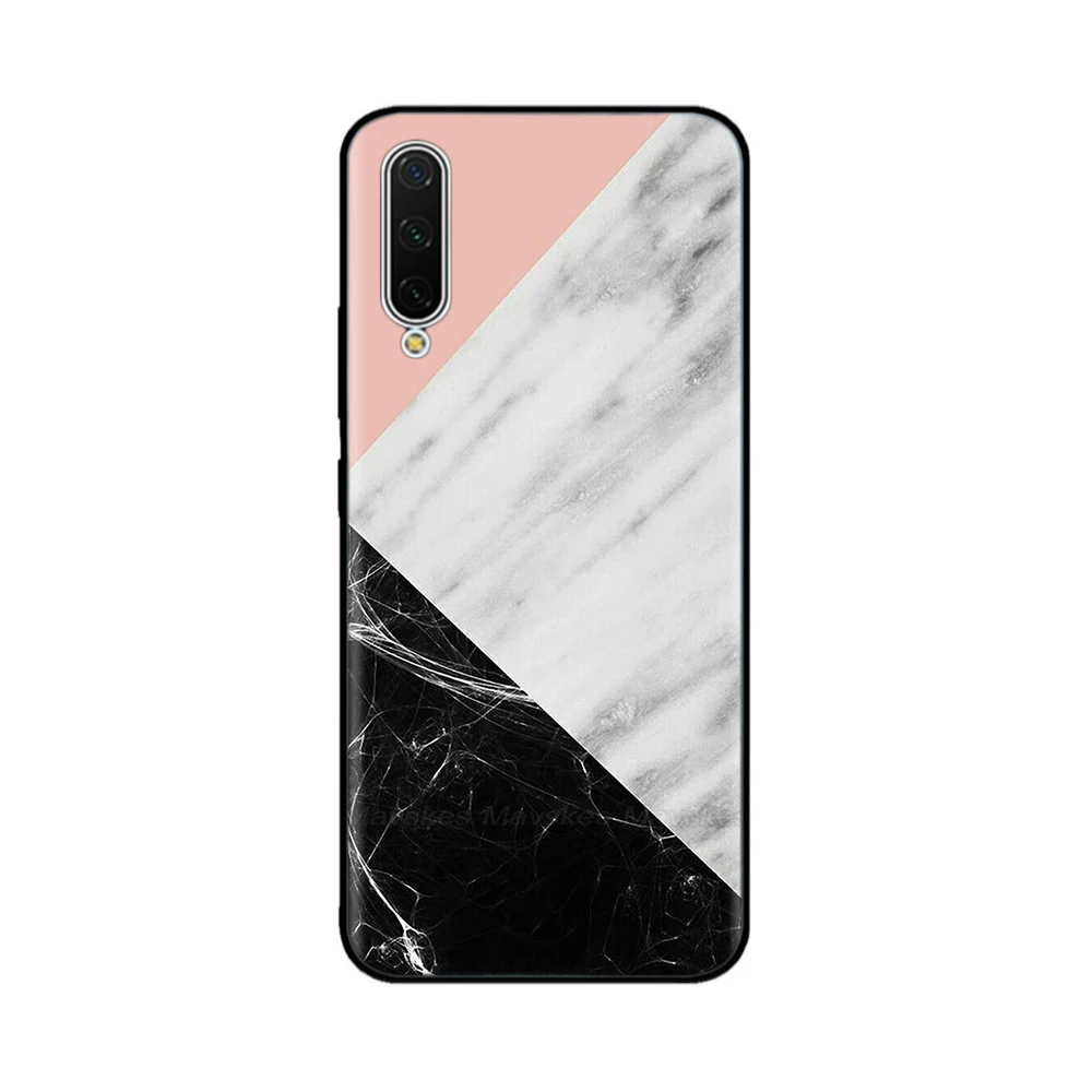 neck pouch for phone Silicone Case For Xiaomi MI A3 Case Cute Cartoon Funda Phone Case For Xiomi Xiaomi MI A3 Bumper Coque MiA3 A 3 Soft Cover Case best iphone wallet case Cases & Covers