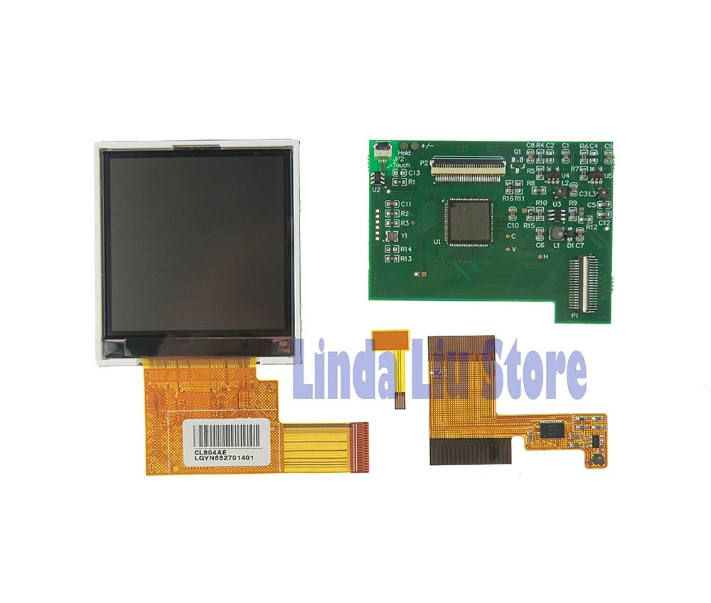 1set/lot For GBC NGPC High Light Modification Kits backlight LCD screen For GBC NGPC Console LCD screen light game accessories