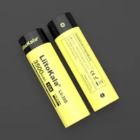1-8 sztuk LiitoKala 2020 nowy Lii-35S 18650 3.7V 3500mAh akumulator litowy wielokrotnego ładowania do latarki LED 4