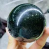 Natural Green Sand Goldstone Sand Sphere Globe Ball Chakra Reiki Healing  Crafts Home Decoration 4