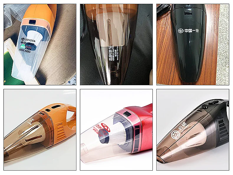 Car Cleaner Wireless Car Household Wet And Dry Dual Purpose High-Power Rechargeable Strong 12V Car