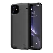 Чехол для зарядного устройства для iPhone 11, зарядное устройство, зарядное устройство Cpver, зарядное устройство, чехол для мобильного телефона, задняя крышка для аккумулятора
