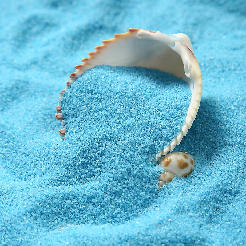 

500G Colorful Quartz Sand for Fish Tank Fountain Terrarium Aquarium Micro landscape flowerpot Garden DIY Decoration Accessories