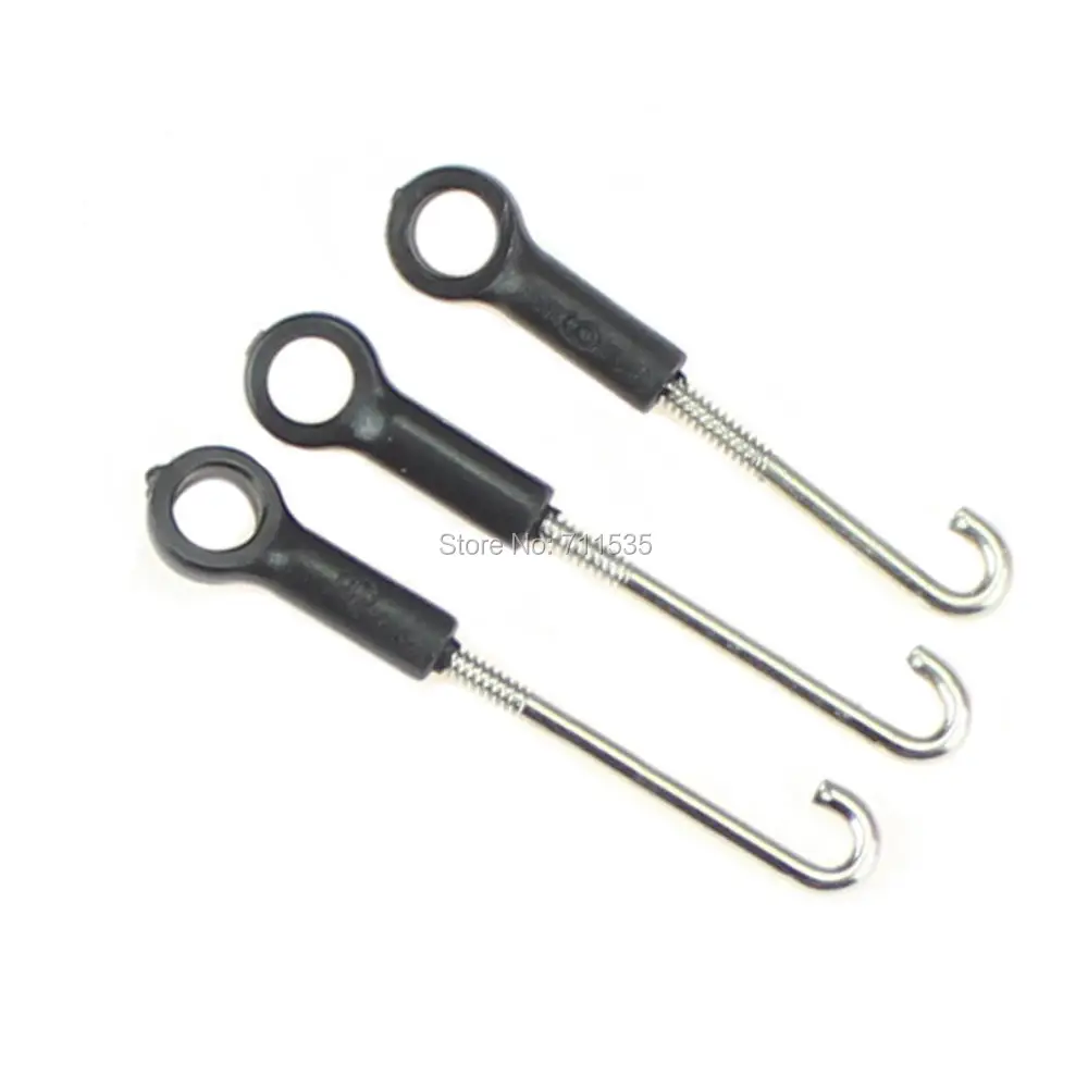 Pièces Hélicoptère RC - Plateau Cyclique, Moteur, Émetteur X6