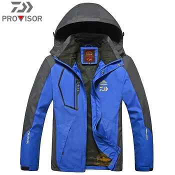 

Fishing Clothes DAIWA Men's Outdoor Fishing Mountaineering Windproof Clothes Waterproof Single Layer Large Size Hiking Jacket
