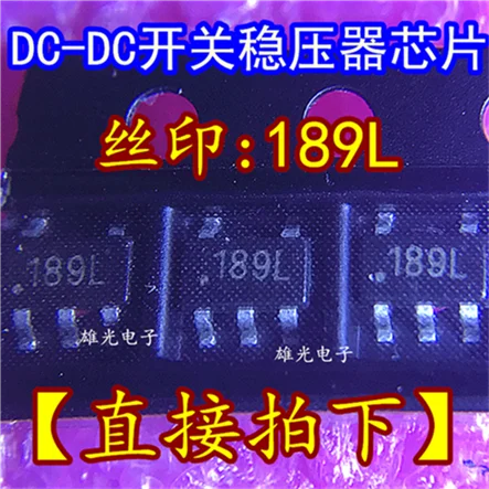 10 шт. SC189LSKTRT SOT23-5 189L DC-DC и