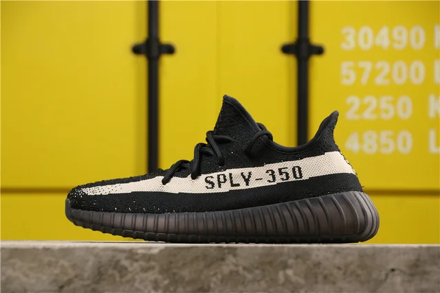 Новое поступление дышащие кроссовки yeezys air 350 v2 для мужчин и женщин, спортивные кроссовки 350v2, кроссовки унисекс, размер 36-46 - Цвет: 2