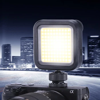 

Camera LED Video Light COB Built-in Battery Adjustable Photographic Lighting VDX99