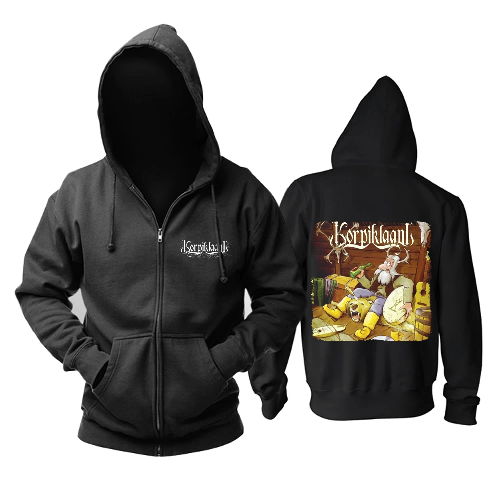 10 10 видов стилей, Finland Korpiklaani, толстовка, хлопок, рок, толстовки, зимняя куртка, панк, тяжелый металл, верхняя одежда, sudadera, спортивный костюм - Цвет: 10