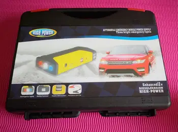 

Plastic Storage case for car jump starter power bank