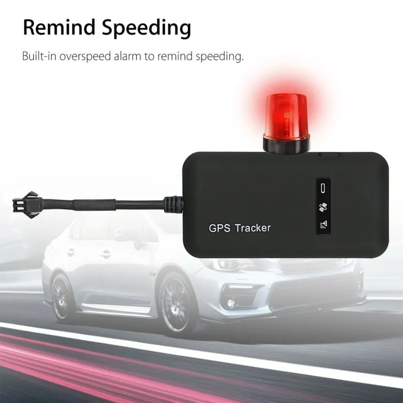  Vehemo GTO2A Auto GPS Tracker GPS Locator Reale Adresse Lage für Kinder GPS Tracker Universal Track
