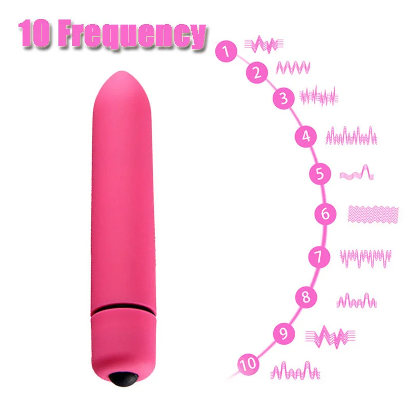 vibrating sex toys 10 speeds mini bullet vibrator vaginal massage dildos sex toys for women adult games AV stick erotic product clitoris stimulator