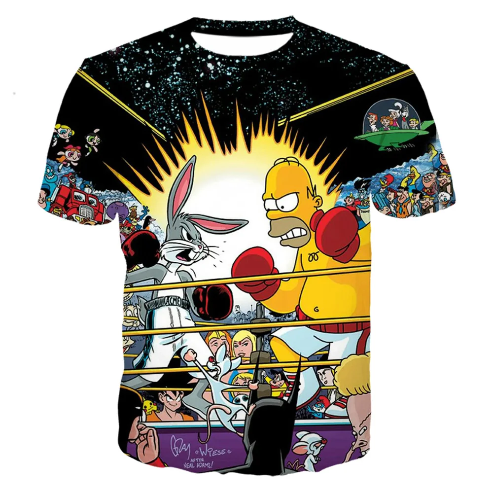 Homer simpson футболка 3d принт Толстовка/брюки для мужчин harajuku панк повседневные шорты