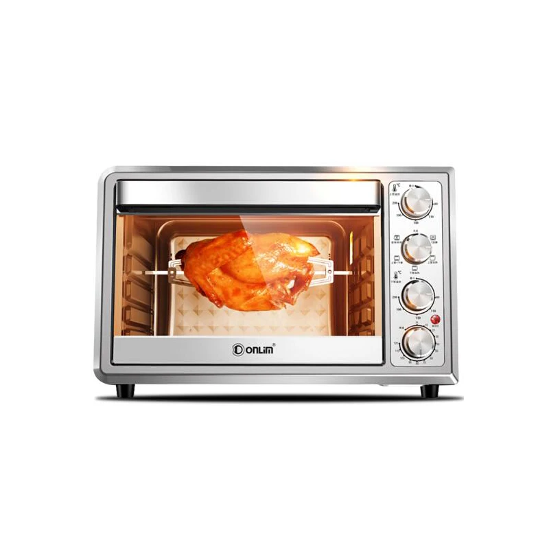 Donlim DL-K40A, 40 л, многофункциональная электрическая духовка, полностью автоматическая домашняя печь для выпечки, большая емкость, духовка для 3-8 человек