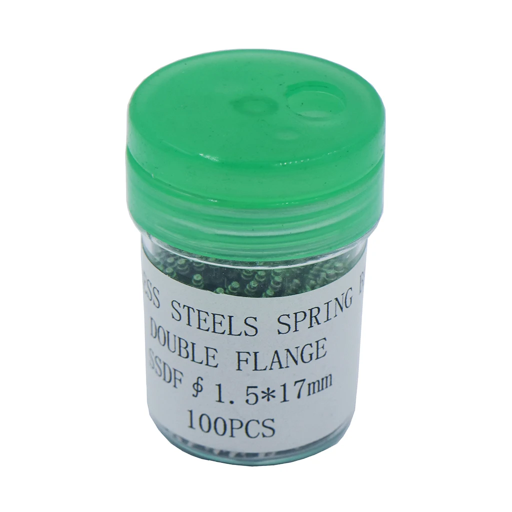 100pcs Stainless Steel Spring Bar Pins Link For Watch Band Strap Replacement 17/18/19/20/21/22/23/24mm