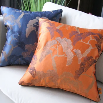 

Pinaster Jacquard High-grade Waist Pillowcases Soft Sofa Bed Cushion Covers Modern Simplicity Pillow Cases Covers Home Decor