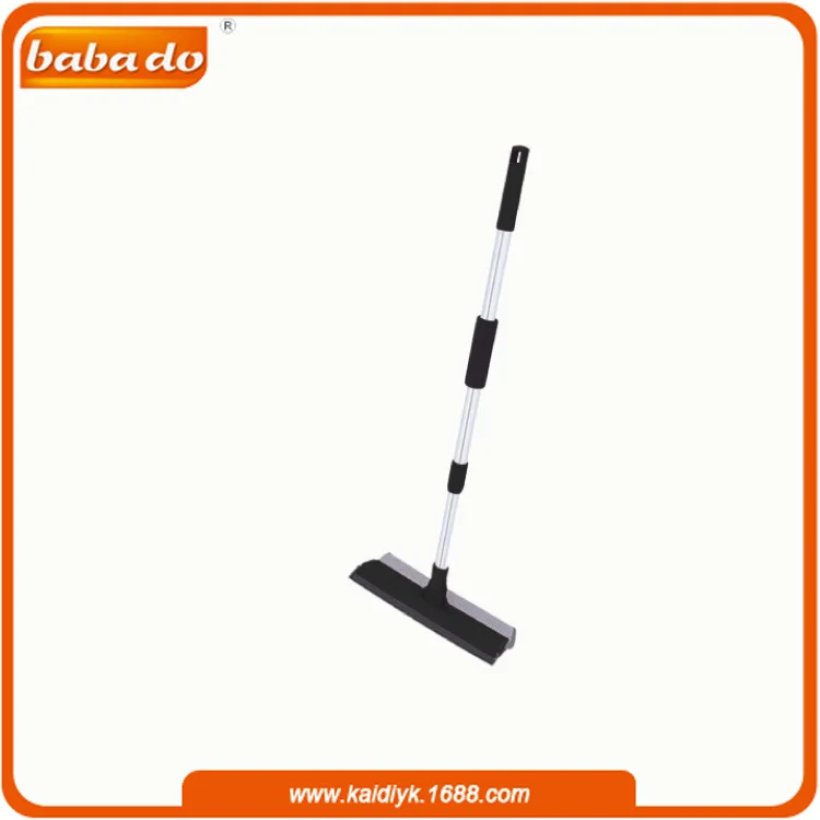 10 Inches Telescopic Aluminum Rod Glass Window Cleaner Double-Sided Multi-functional Cleaning Wiper Yiwu the Department Store Fo