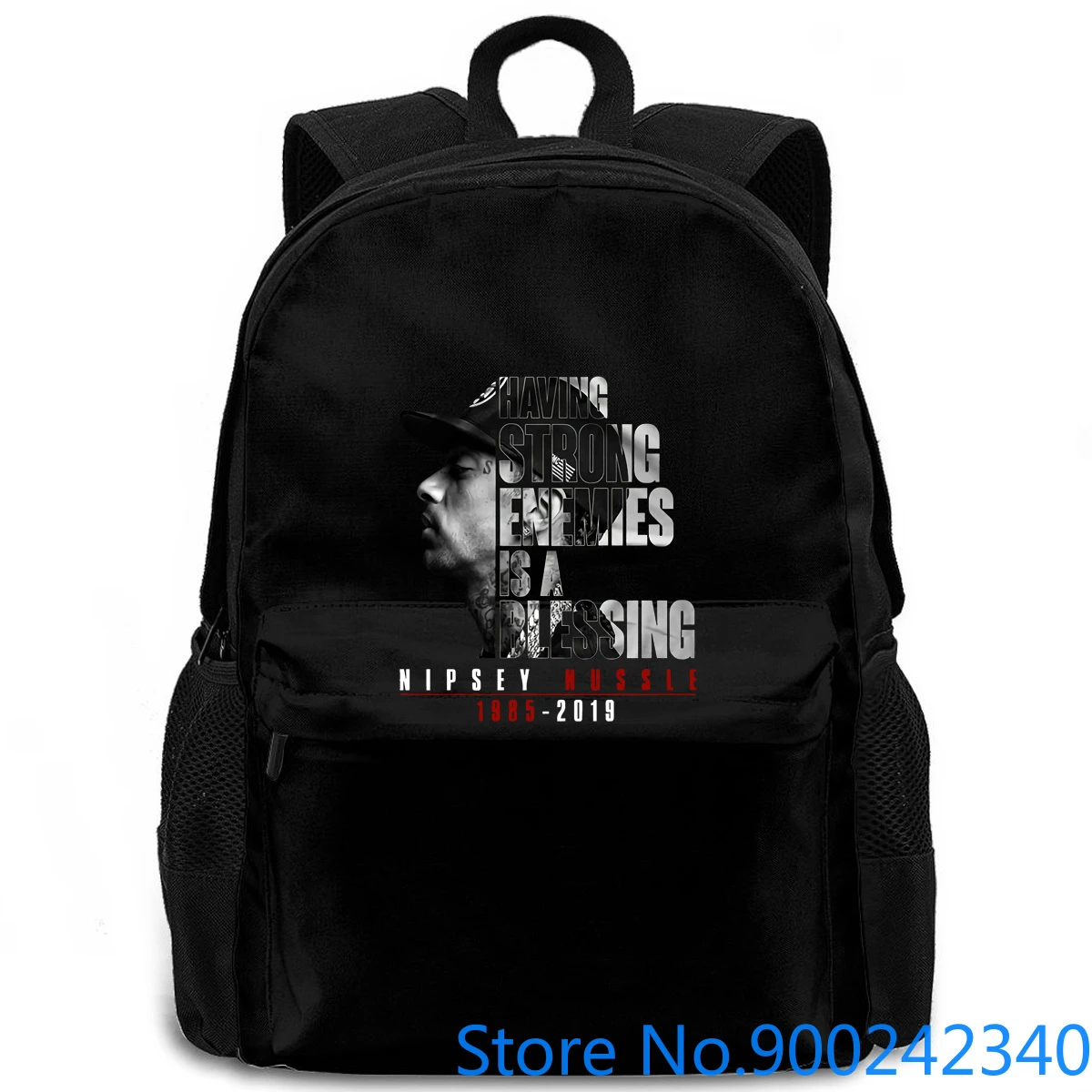 nipsey hussle book bag