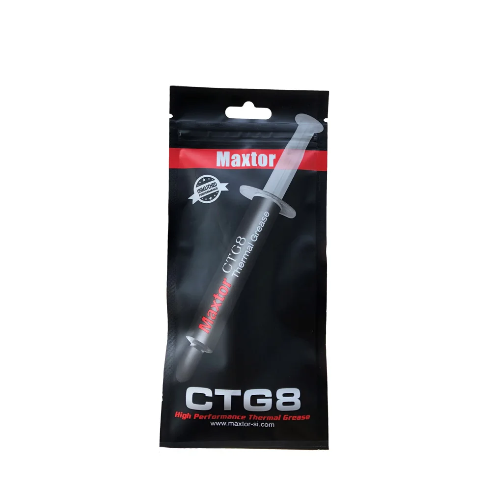 Maxtor-pasta térmica para cpu, cpu, refrigerador, ventilador,