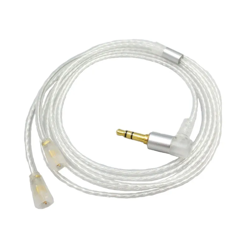 Replacement Audio Cable for Sennheiser ie80 ie8 ie80S Headphones upgrade Cord Headsets Wire Connecter 23 AugT0