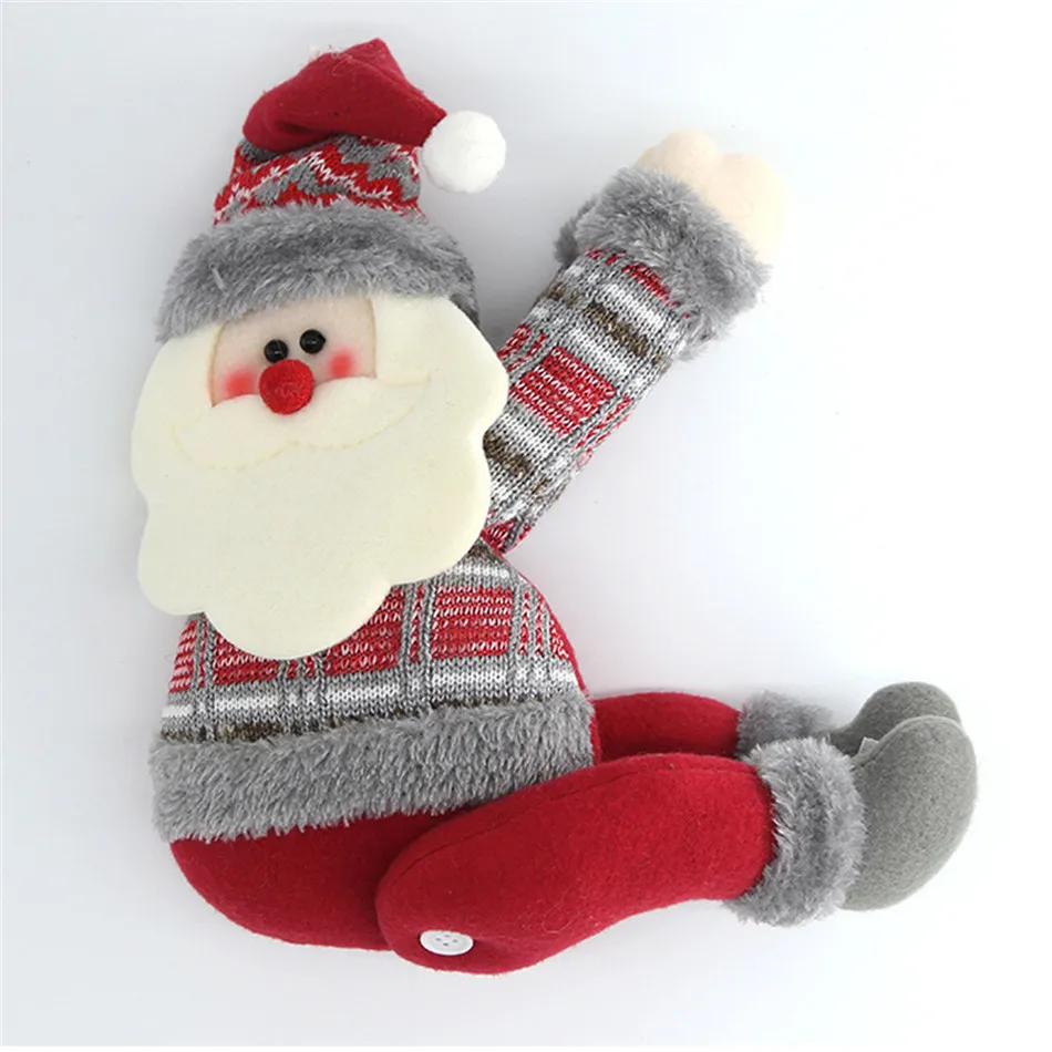 SEAAN, Рождественская, мультяшная, с оленем, держатель для детской, спальни, занавеска, Tieback, пряжка, крюк, аксессуары для дома, креативная шторка, пряжка