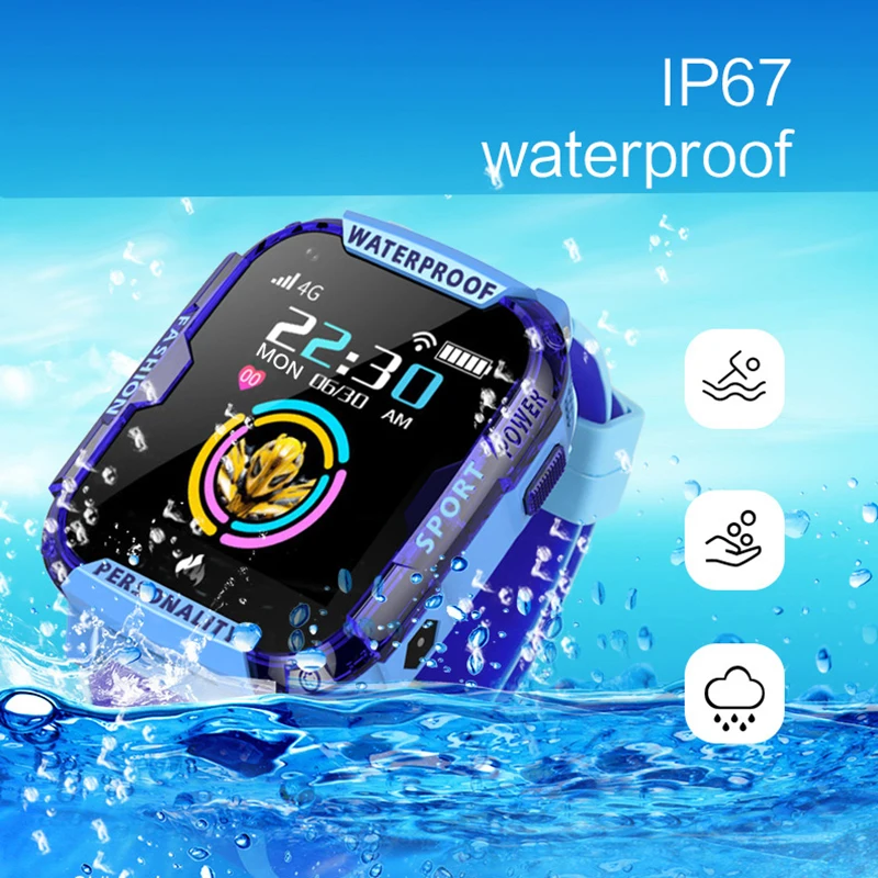 Ʈ GPS  4G ð,  ġ  IP68  ä ġ ũ LBS WIFI SOS SIM  ð  ȭ ð