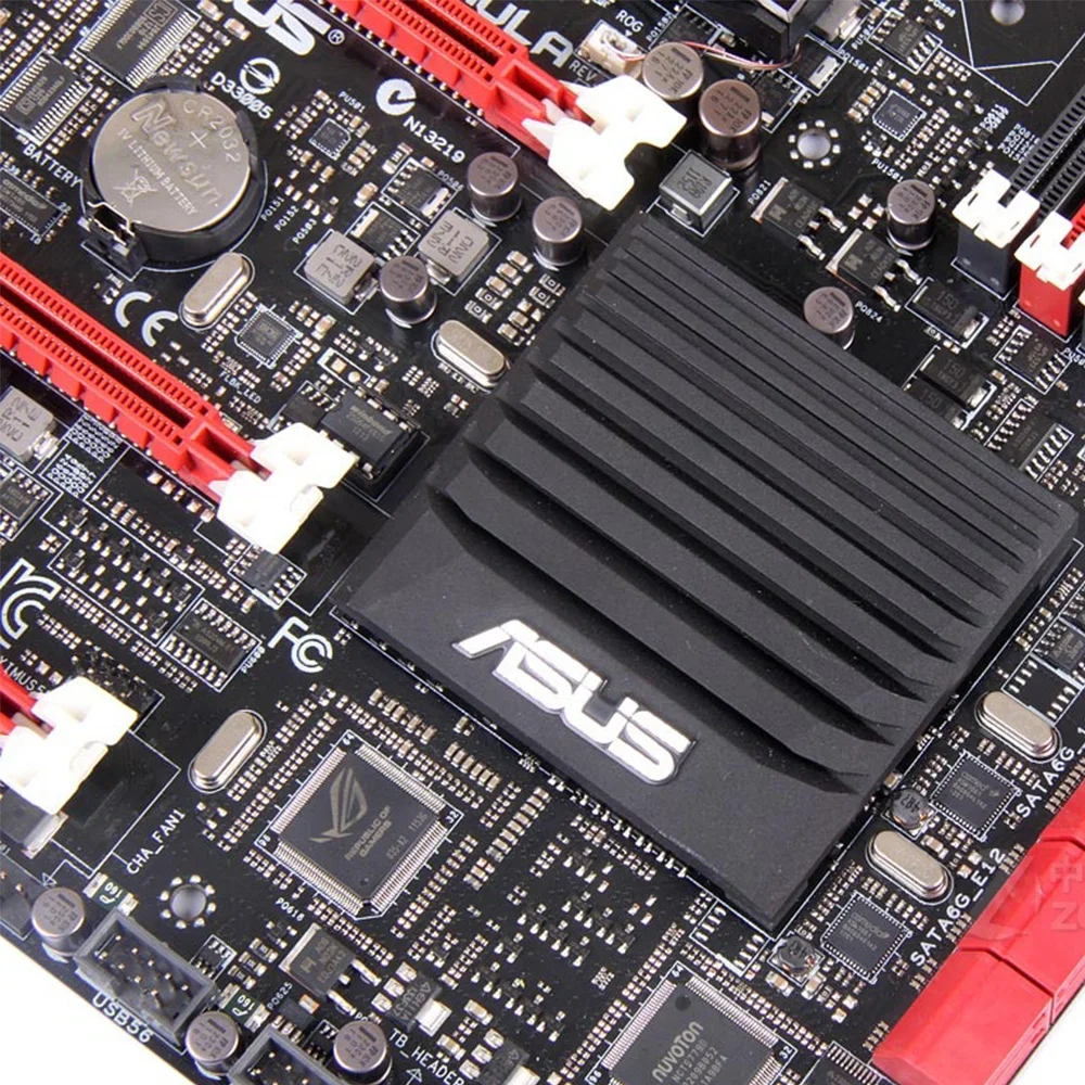 Оригинальная подержанная настольная Материнская плата Asus Intel Z77 Asus Maximus V Formula Socket LGA 1155 Core i7/i5/i3/Pentium/Celeron DDR3